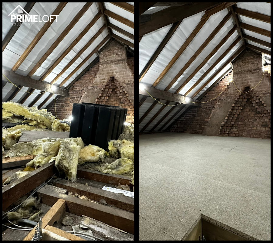 loftboarding and ladders wolverhampton