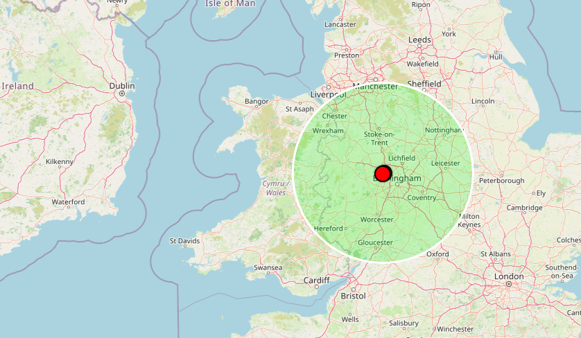 loft coverage map